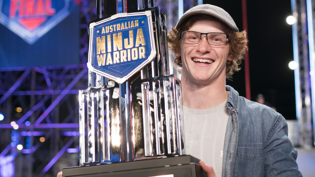 Ninja Golfer Charlie Robbins Wins Australian Ninja Warrior Nine for