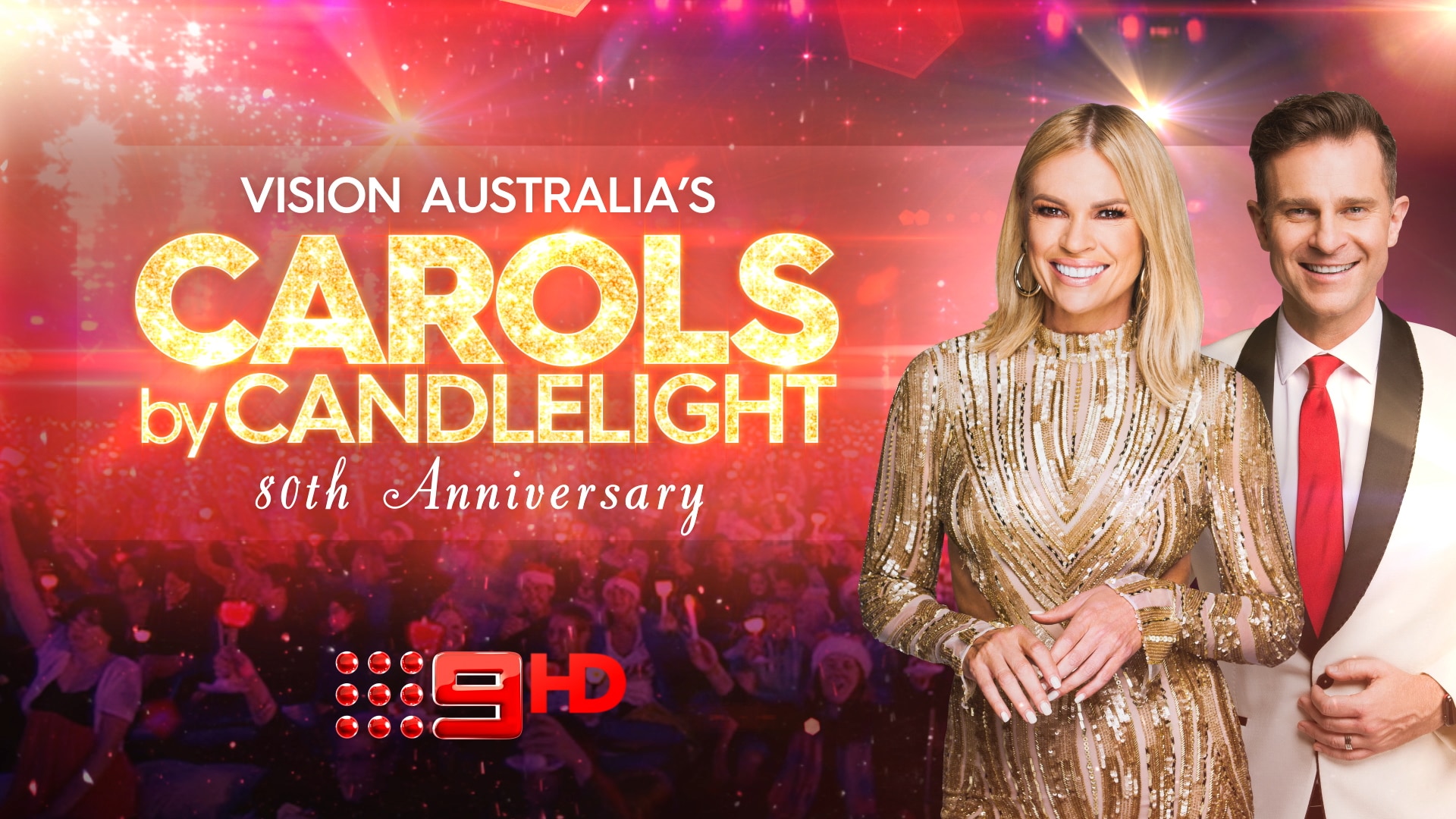 Vision Australia’s Carols By Candlelight Nine for Brands