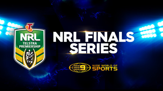 NRL Preliminary Finals On Nine - Nine For Brands