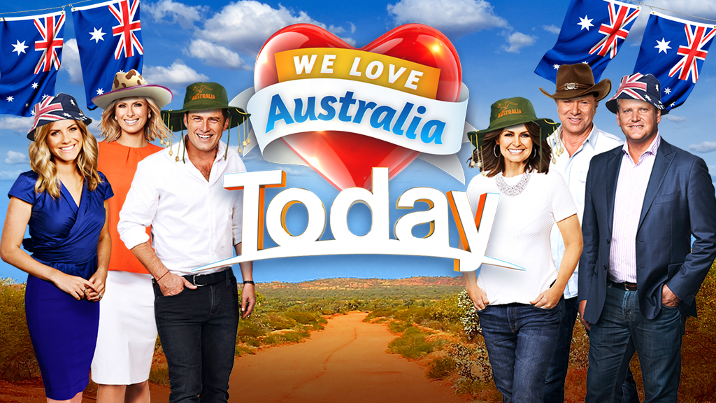 Today Hits The Road With A New ‘We Love Australia’ Adventure - Nine for ...