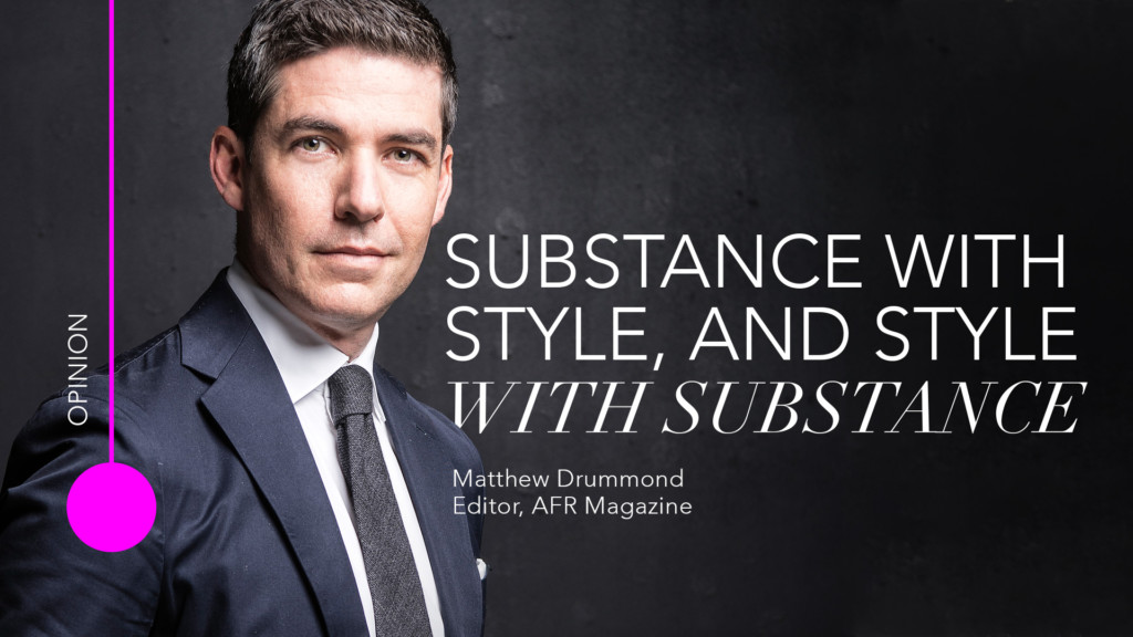 Substance With Style, And Style With Substance - Nine For Brands