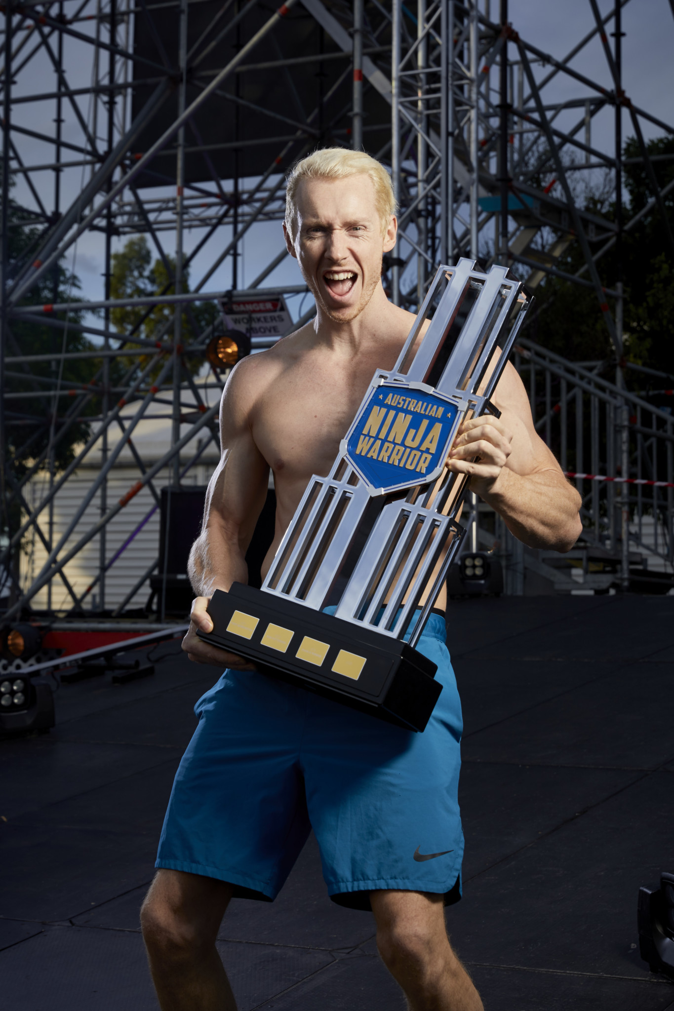 History is made with Ben Polson crowned Australia's first Ninja Warrior Nine for Brands