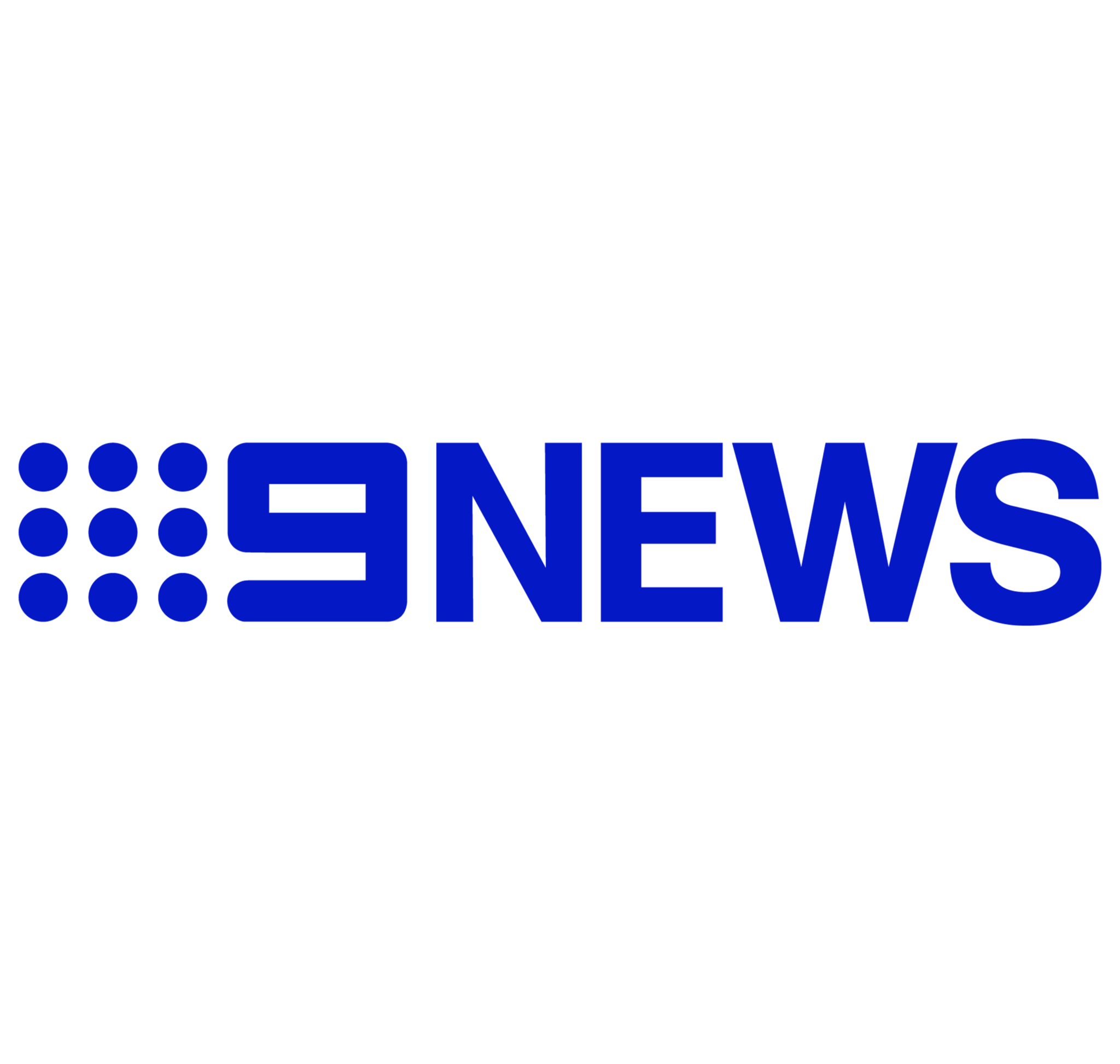 9 australia. The News. Новости лого.