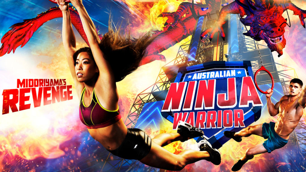 Nine names six major sponsors for 2021 Australian Ninja Warrior Nine