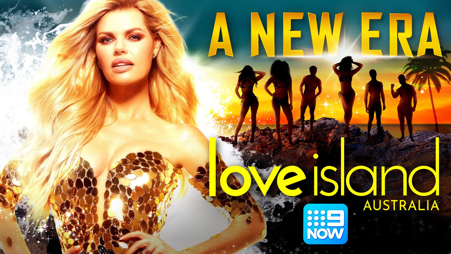 Put the power of love to the test with Australia's hottest reality
