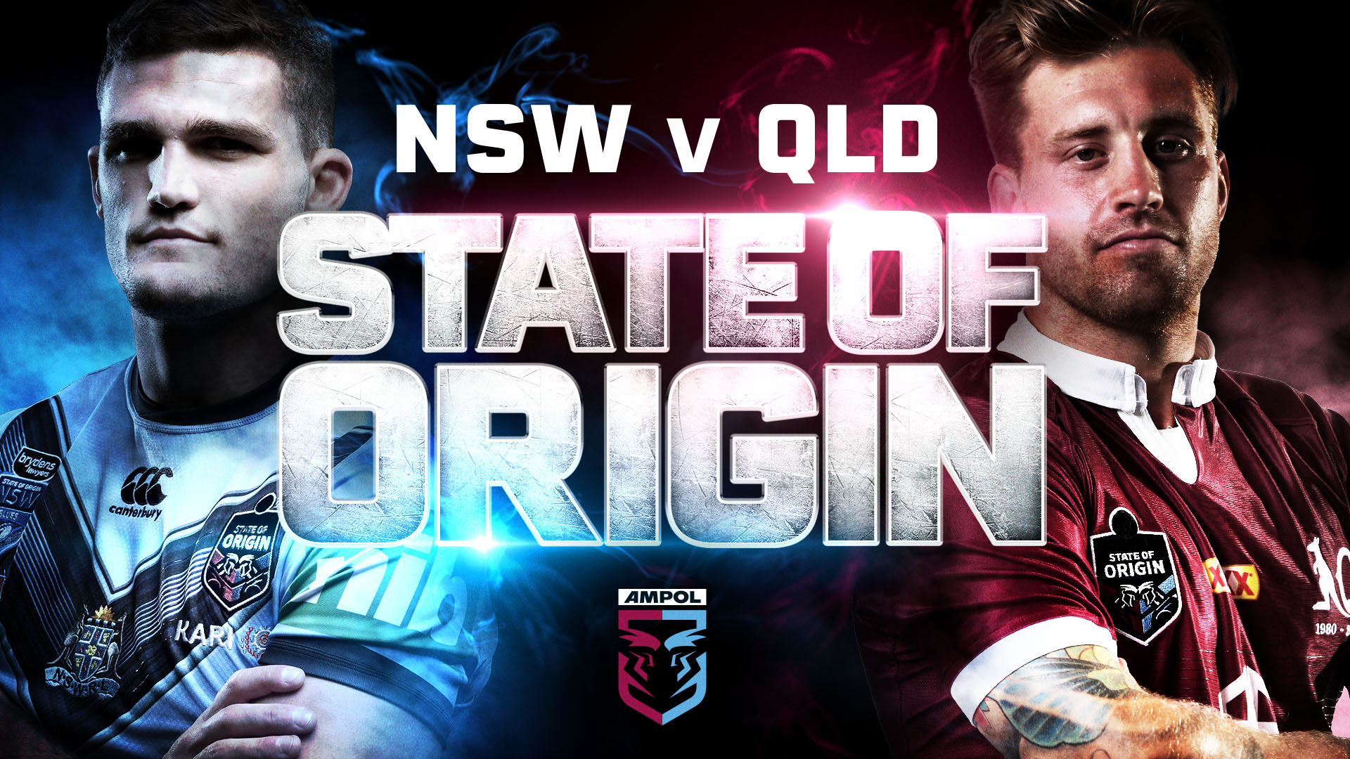 State Of Origin 2023 RudeeMorven