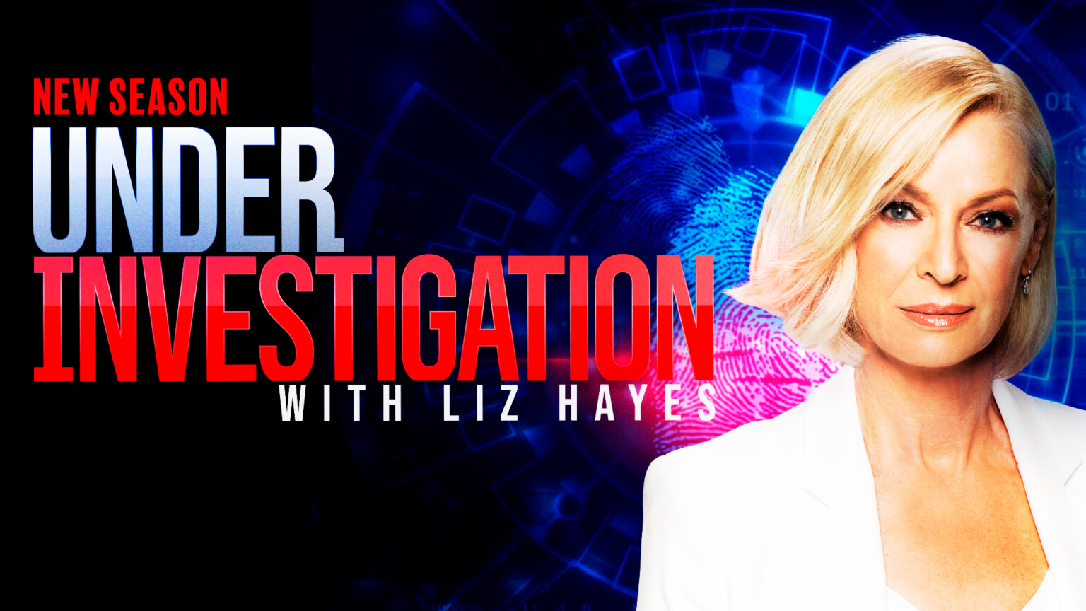 Liz Hayes returns for a new season of Under Investigation - Nine for Brands