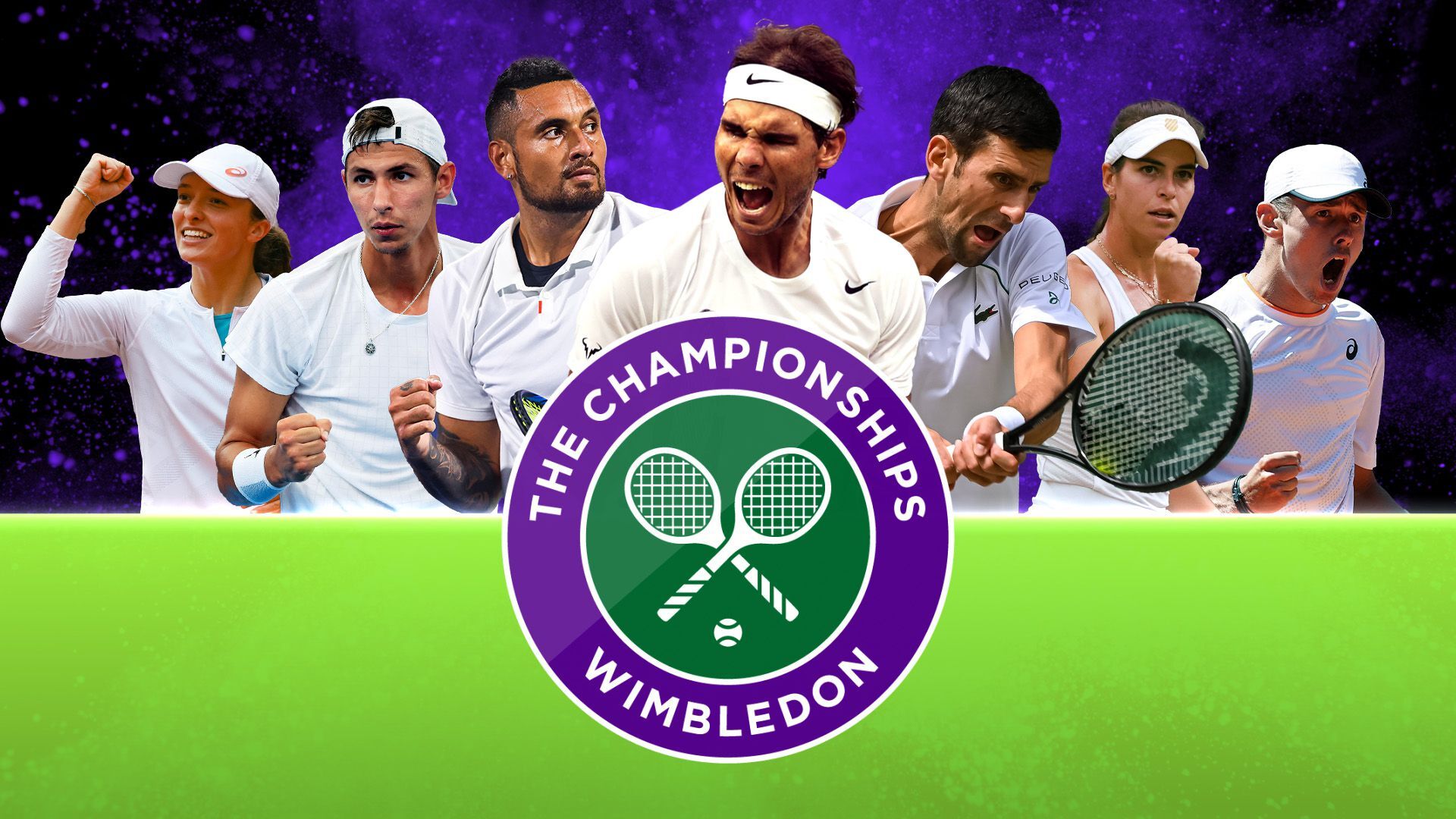 Wimbledon 2022 starts Monday on Channel 9HD and Stan Sport Nine for