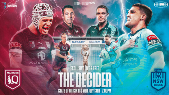 State Of Origin Game III - The Decider - Nine For Brands