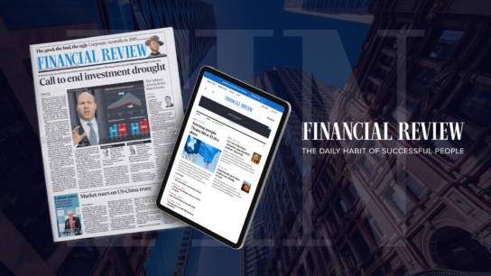 The Australian Financial Review is Australia's most read premium ...