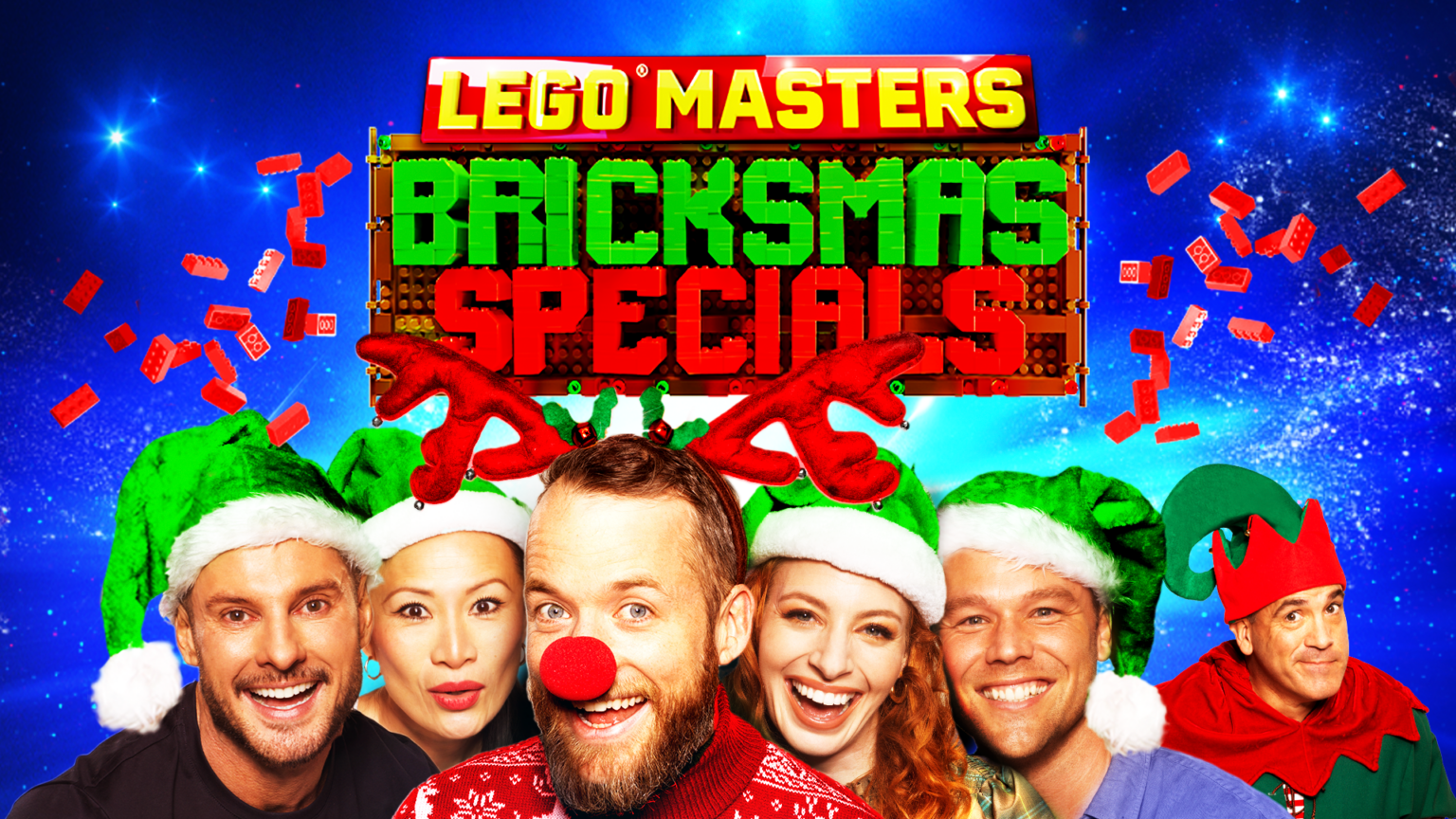 LEGO® Masters Bricksmas Specials Nine for Brands