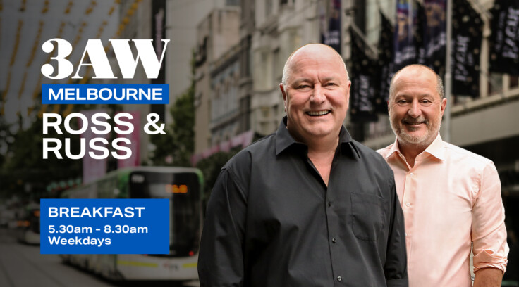 Breakfast with Ross Stevenson & Russel Howcroft