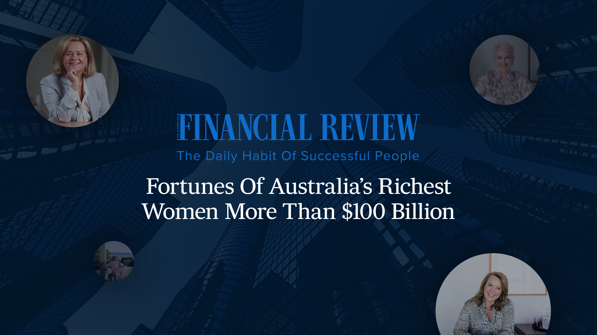 2023 Financial Review Rich Women List - Nine for Brands