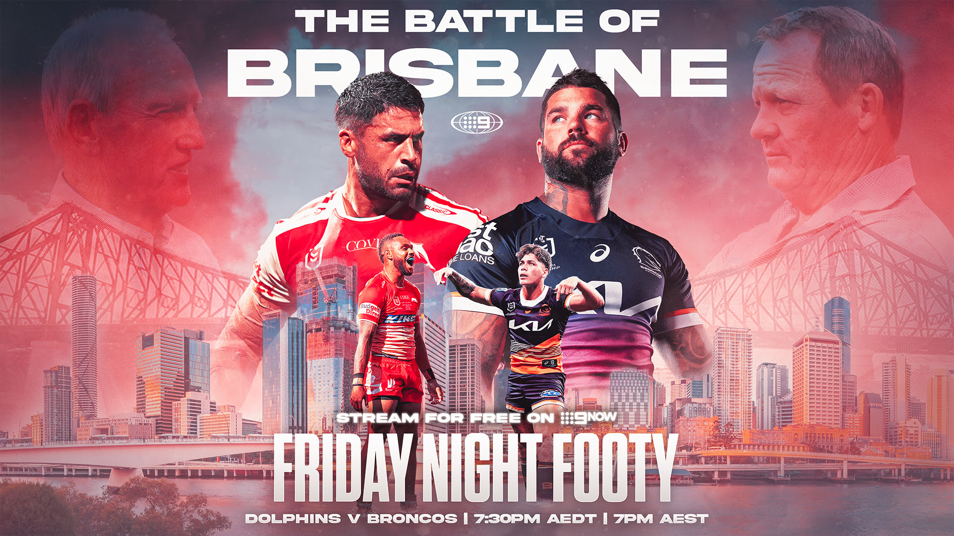 The Battle Of Brisbane And Grand Final Rematch Explodes On Nine - Nine ...