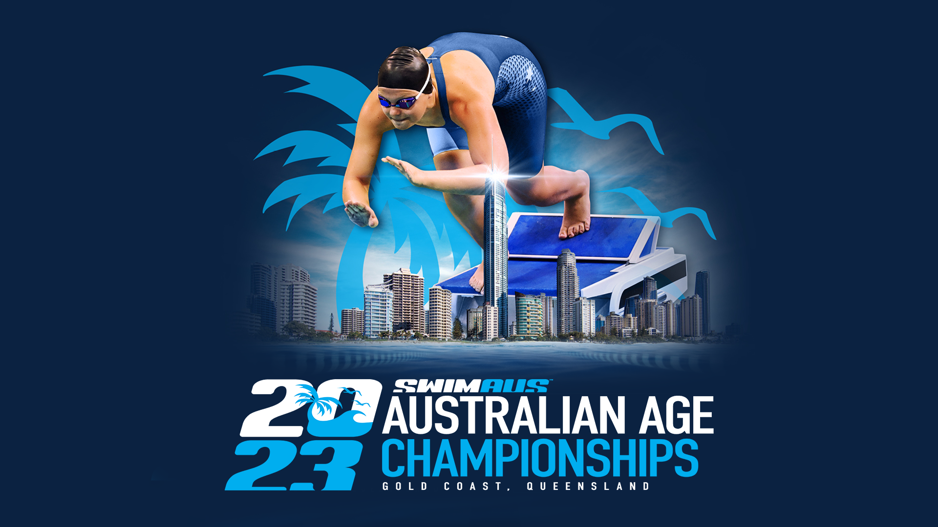9NOW dives in for Aussie swimming championships Nine for Brands