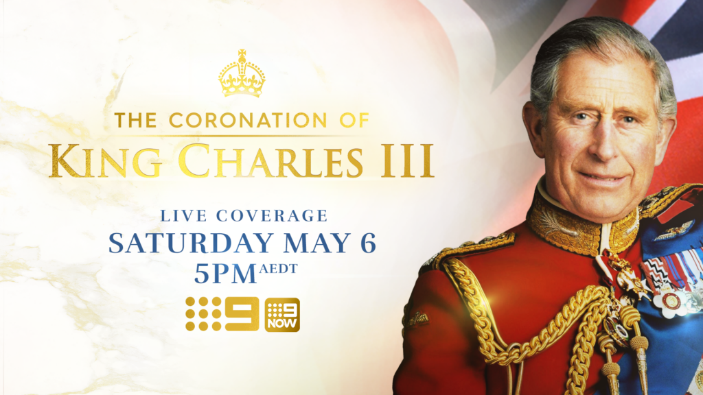 Coronation of King Charles III - Nine for Brands