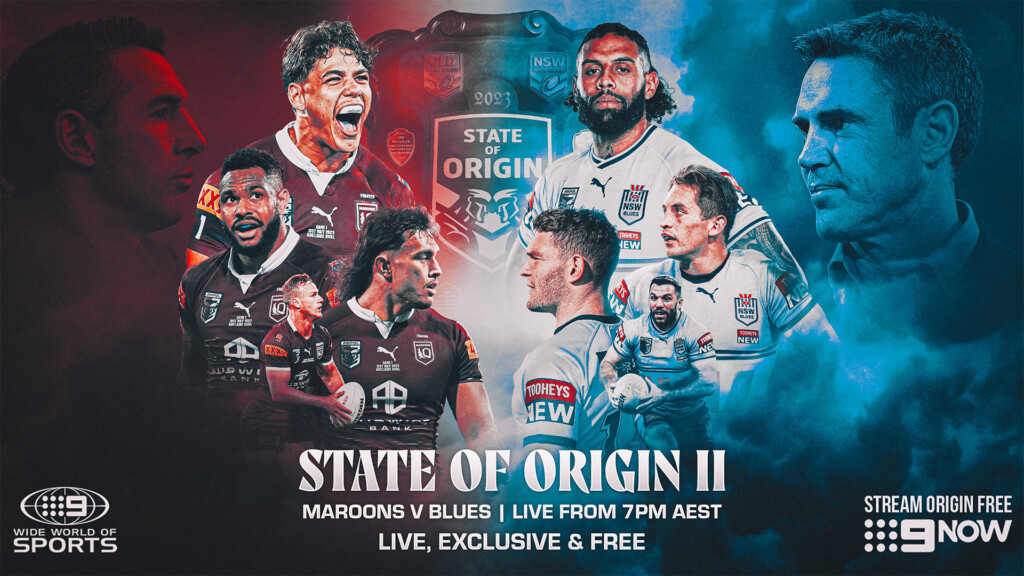 Do Or Die State Of Origin II   Nine For Brands