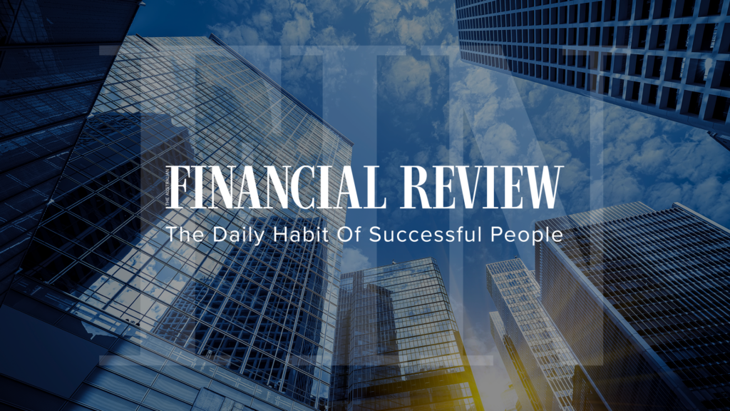 The Financial Review Posts Impressive Growth As It Remains Australia's ...