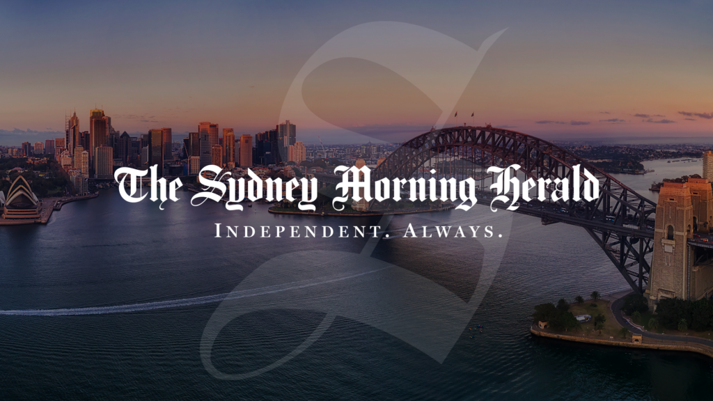 The Sydney Morning Herald from Sydney, New South Wales, New South Wales,  Australia - ™