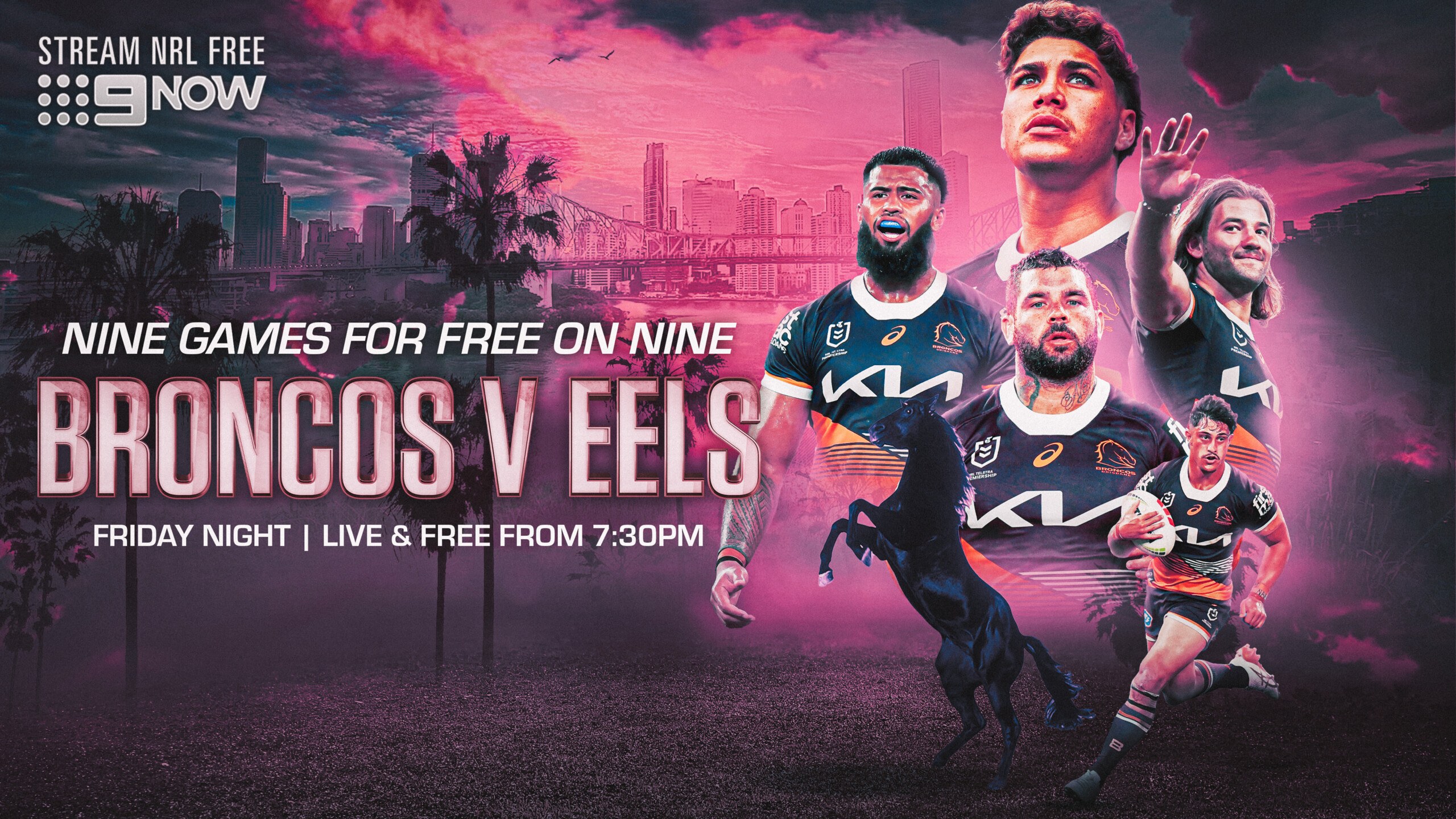 Brisbane Broncos game tonight: TV Fixtures and live stream guide