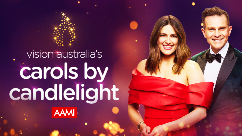 Vision Australia's Carols By Candlelight Nine for Brands