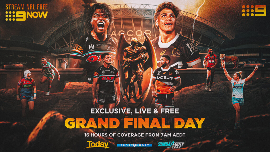 NRL Grand Final 2023 exclusive, live and free on Nine Nine for Brands