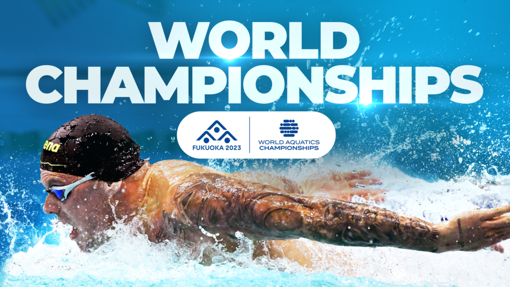 World Aquatics Championships Nine for Brands