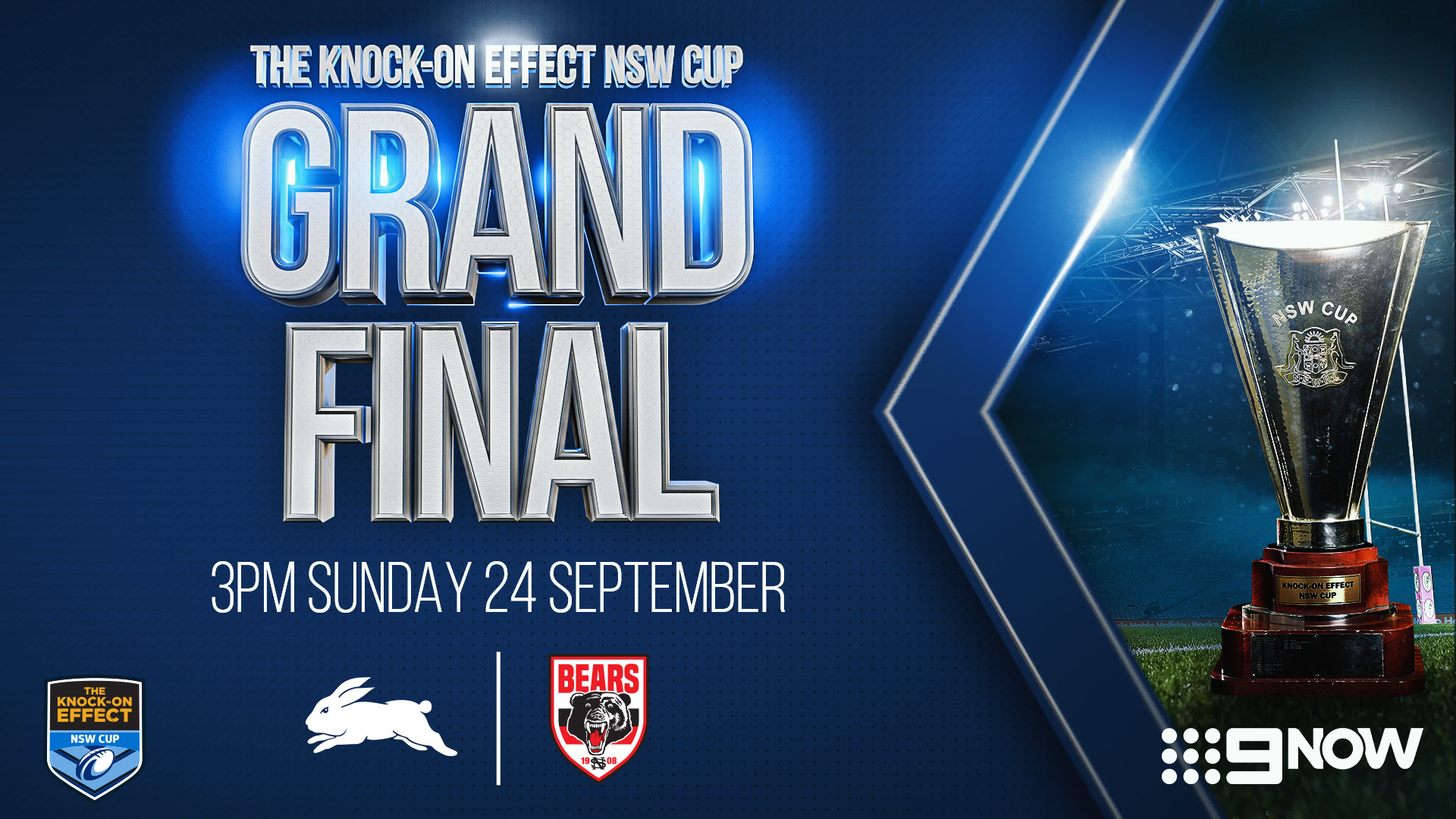 NRL and NRL Grand Final spots on the line, live and free on Nine - Nine ...