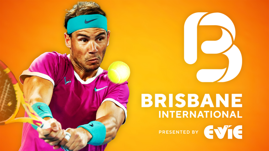 Nadal and Osaka to light up the Brisbane International on Nine Nine