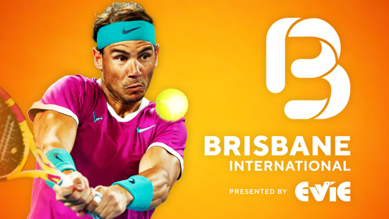 Nadal and Osaka to light up the Brisbane International on Nine
