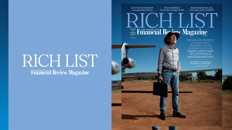 Fortunes of Australia's richest 200 people surge to $625 billion as Gina Rinehart tops Financial Review Rich List for fifth year