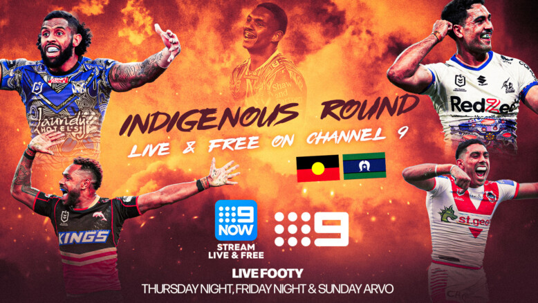 NRL On Nine Celebrates Indigenous Round - Nine For Brands