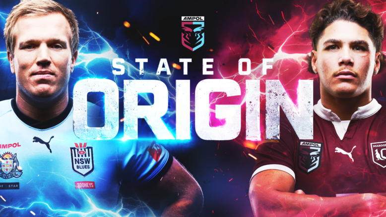 Men's State of Origin II: exclusive on Channel 9HD and 9Now