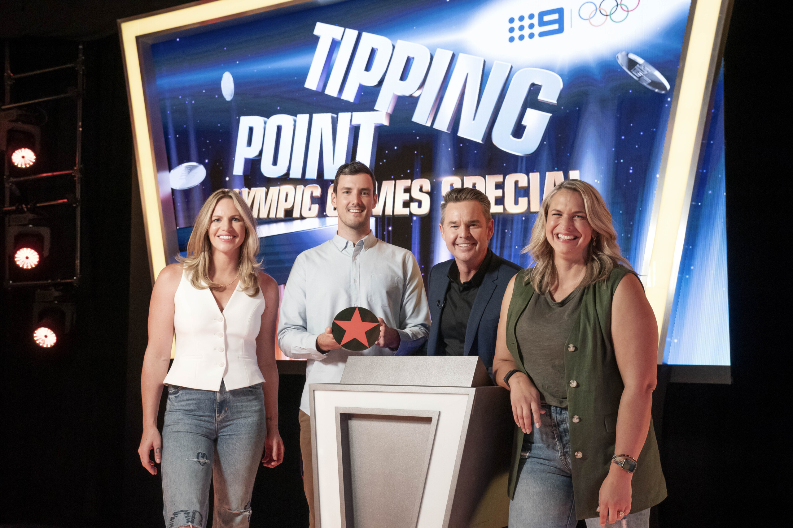 Tipping Point swimming special 2024