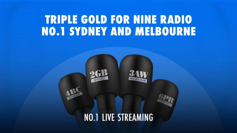 Triple gold for Nine Radio