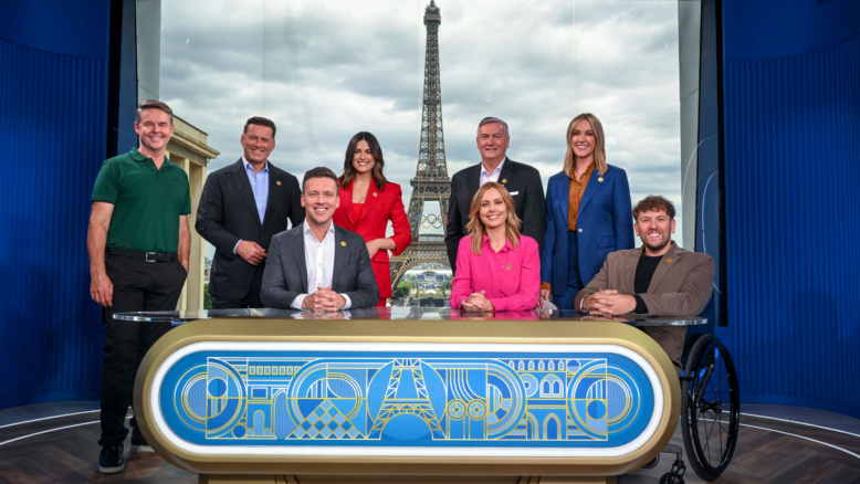 The 9Network's Paris 2024 hosting team says bonjour to Nine's Olympic Games broadcast