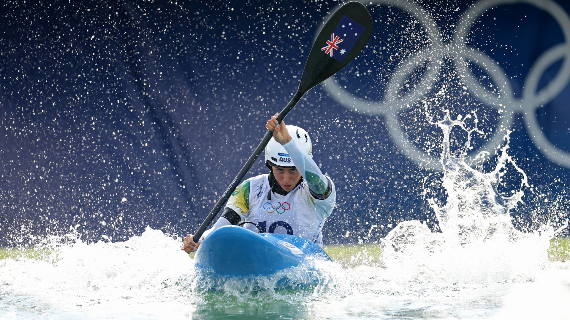 Paris 2024 Olympic Games _ Noemie Fox (kayak)