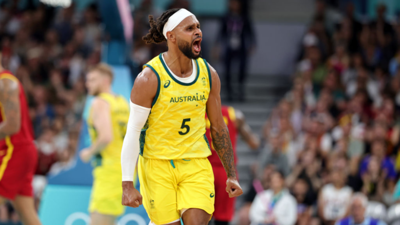 Andrew Gaze Boomers preview ahead of Paris 2024 men's basketball finals