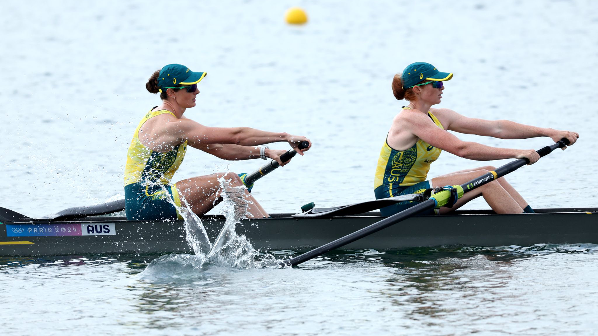 Paris 2024 Olympic Games _ rowing