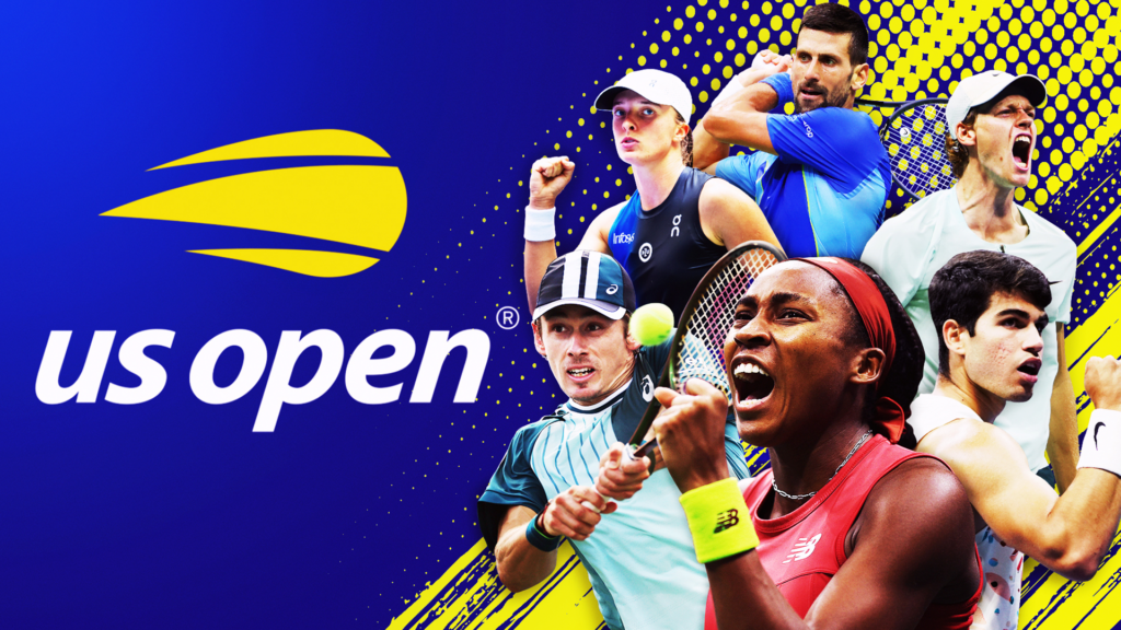 US Open tennis 2024 live and free on the 9Network – Nine for Brands