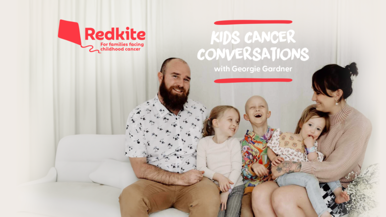 9Podcasts launches Kids Cancer Conversations with Georgie Gardner