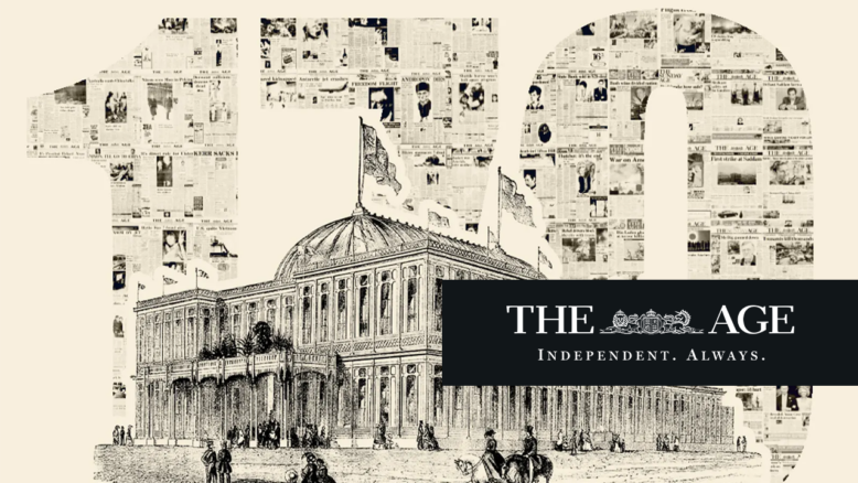 The Age celebrates 170 years as Melbourne’s most trusted masthead