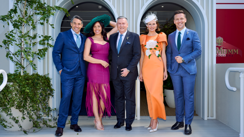 Nine's birdcage marquee unveiled for the Melbourne Cup Carnival