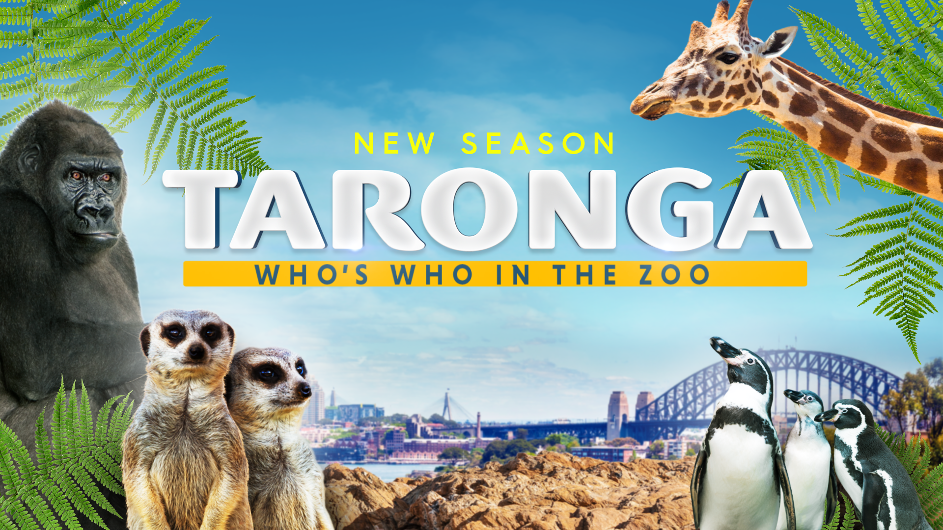 Taronga: Who's Who in the Zoo