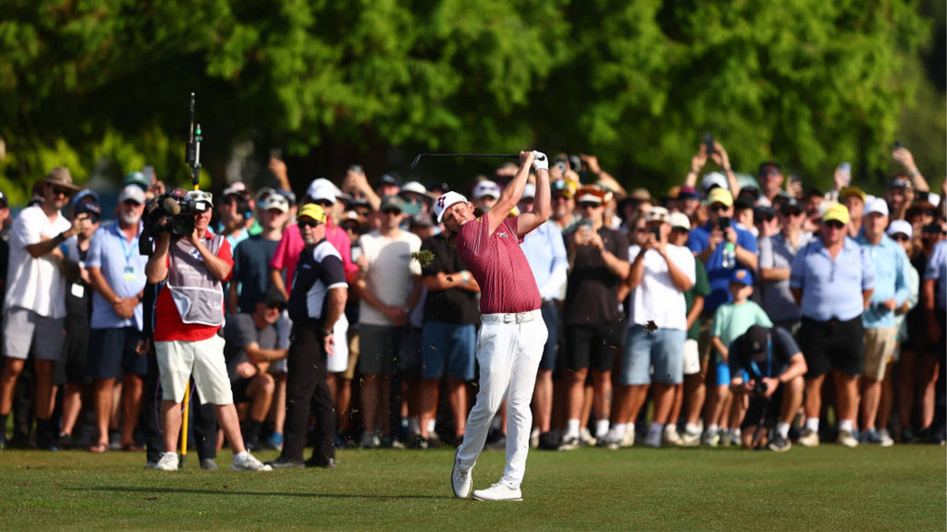 2024 Australian Open Golf live and free this week on the Nine for Brands