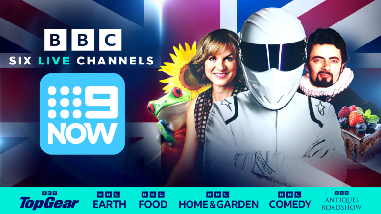 BBC FAST channels launching on 9Now Tuesday, November 26