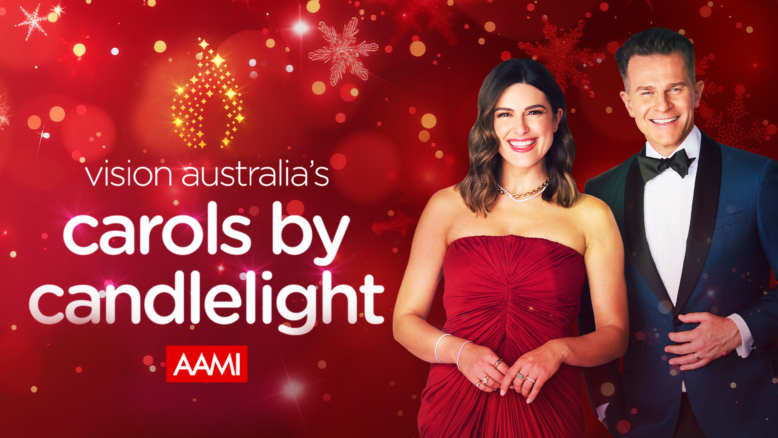 Channel 9's Christmas Eve tradition: Vision Australia's Carols by Candlelight presented by AAMI