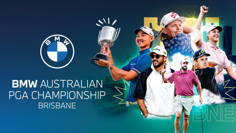 2024 BMW Australian PGA Championship this week on the 9Network