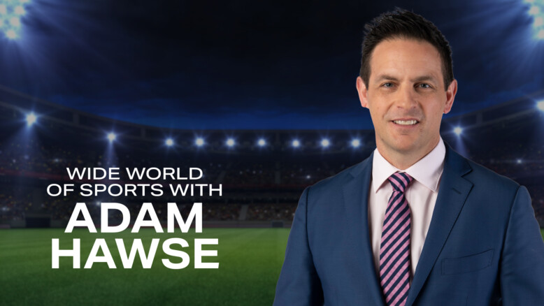 Adam Hawse named new host of 2GB's Wide World of Sports