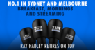 Sydney and Melbourne No.1 in Breakfast and Mornings